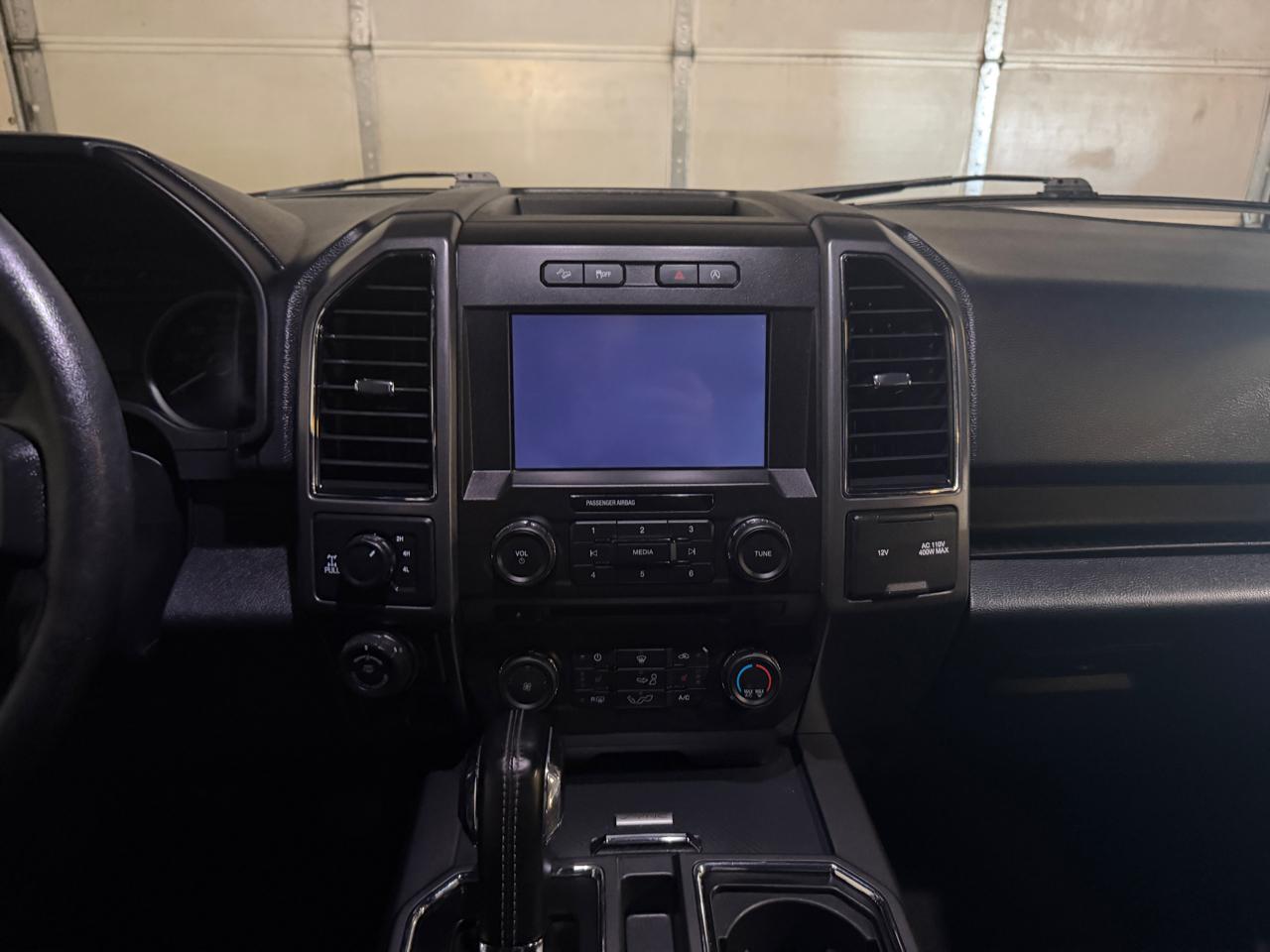 Ford F-150 XLT SuperCrew 5.5-ft. Bed 4WD 2018