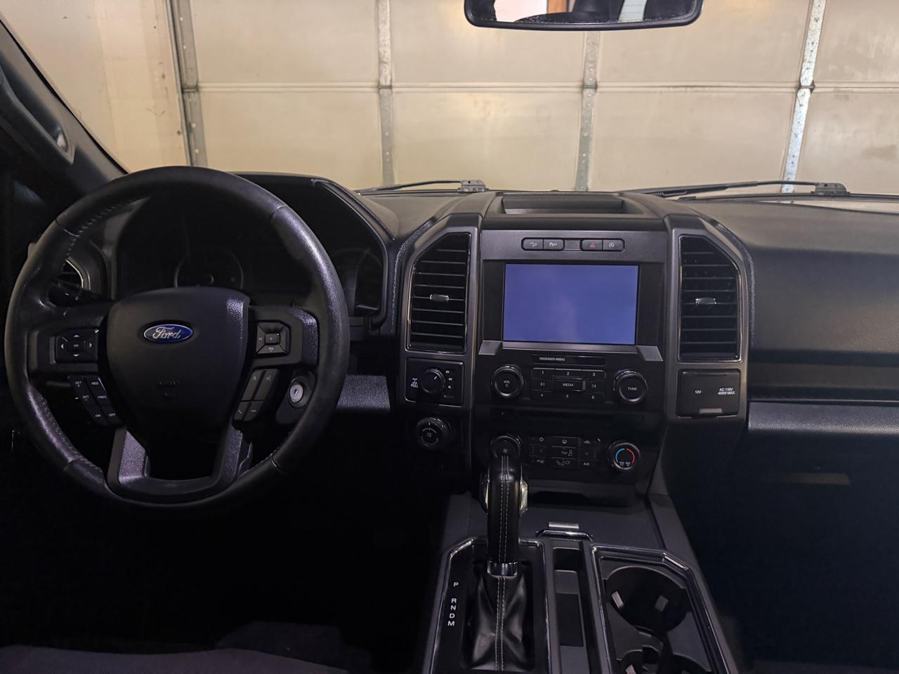 Ford F-150 XLT SuperCrew 5.5-ft. Bed 4WD 2018