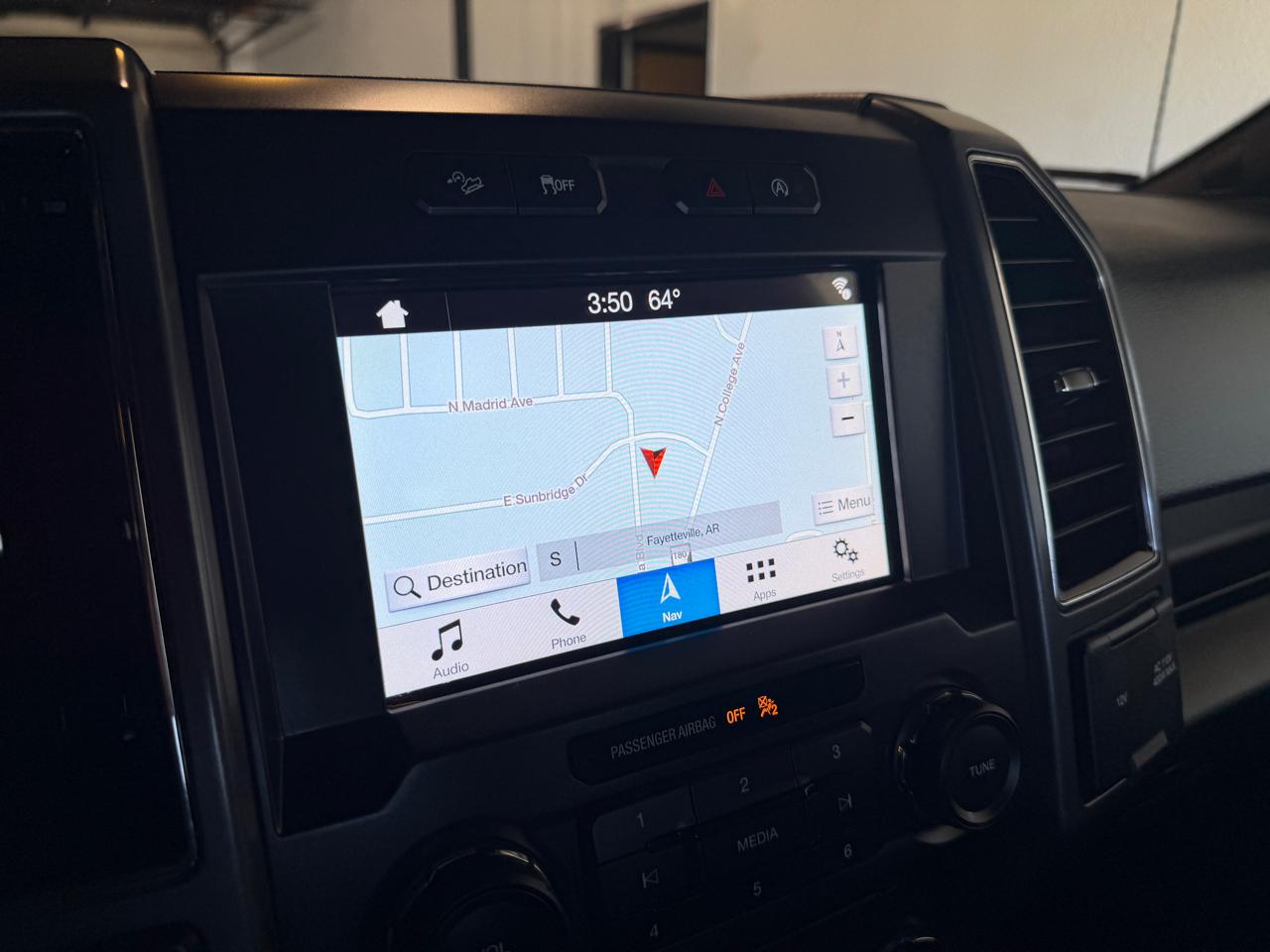 Ford F-150 XLT SuperCrew 5.5-ft. Bed 4WD 2018