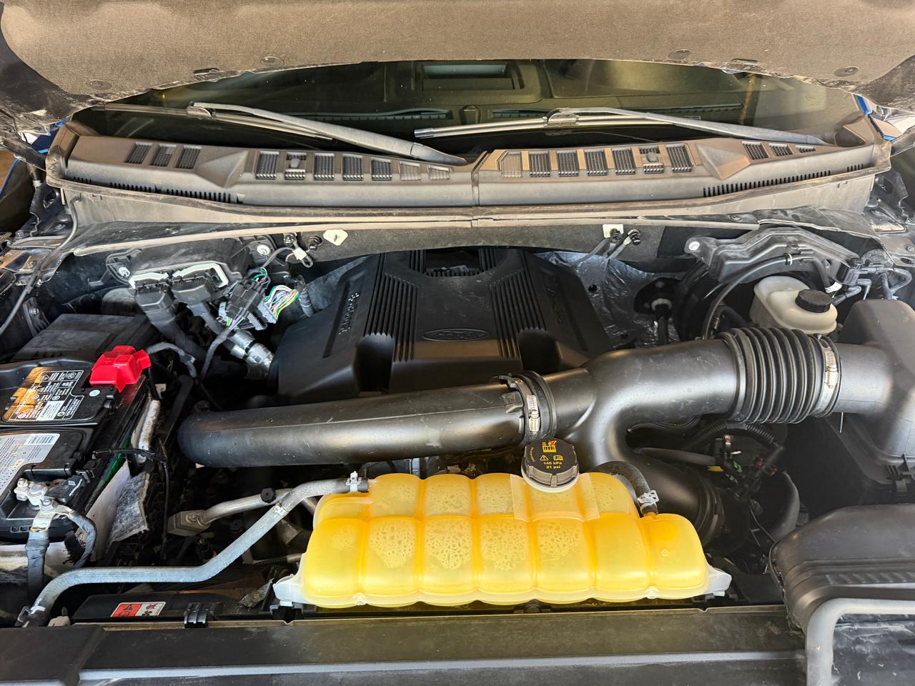 Ford F-150 XLT SuperCrew 5.5-ft. Bed 4WD 2018