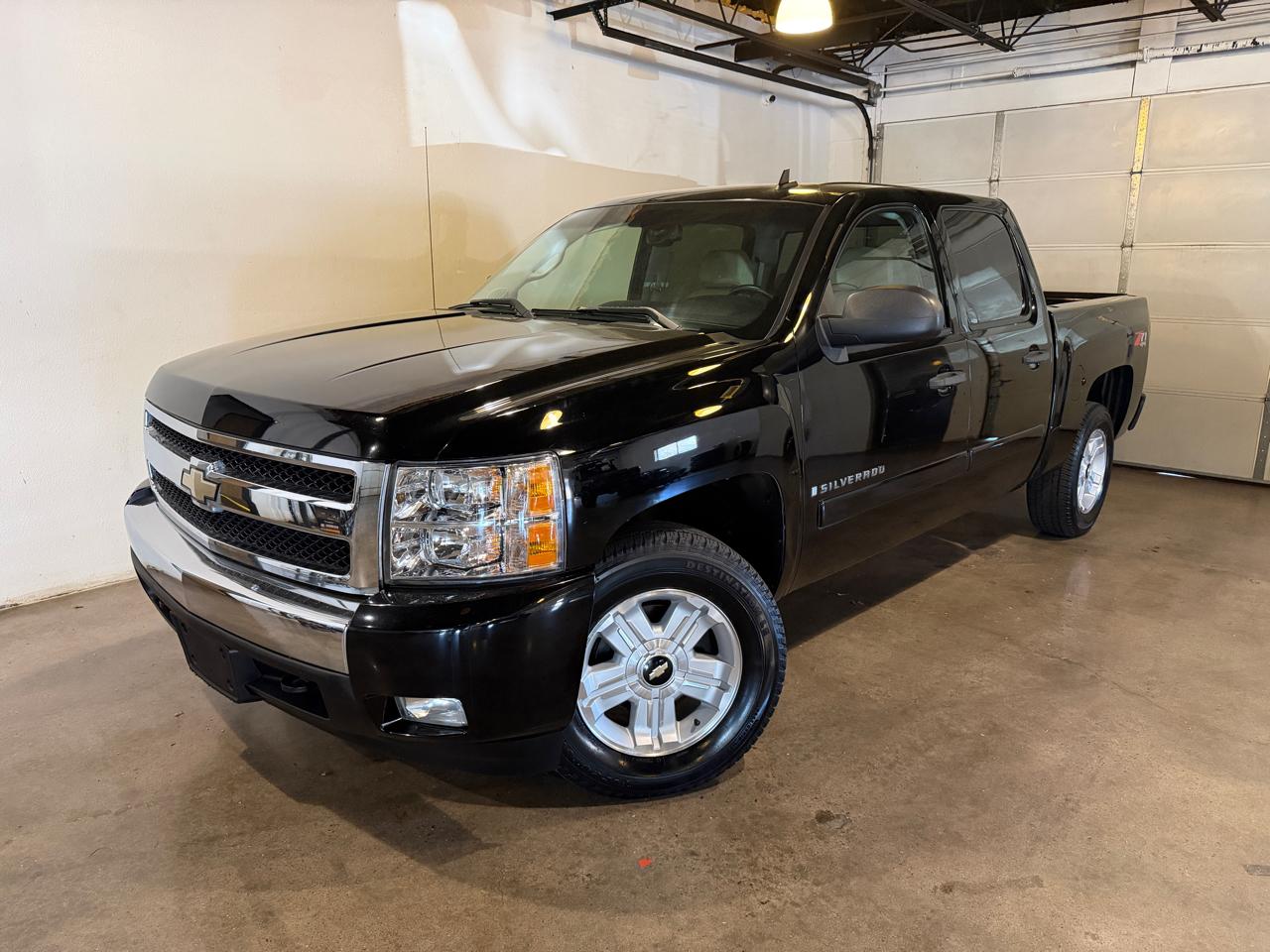 2007 Chevrolet Silverado 1500 LT Crew Cab 4WD