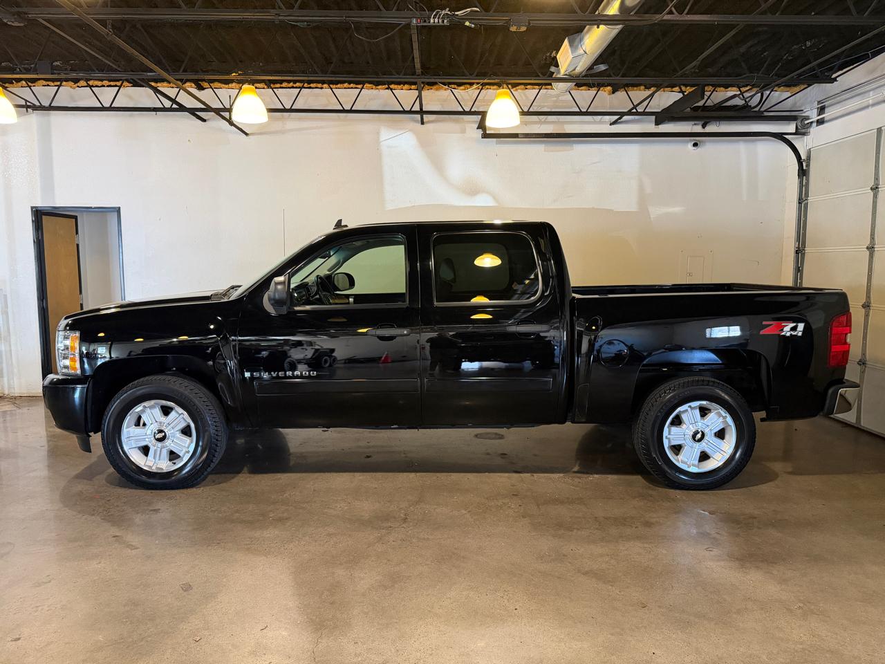 Chevrolet Silverado 1500 LT Crew Cab 4WD 2007