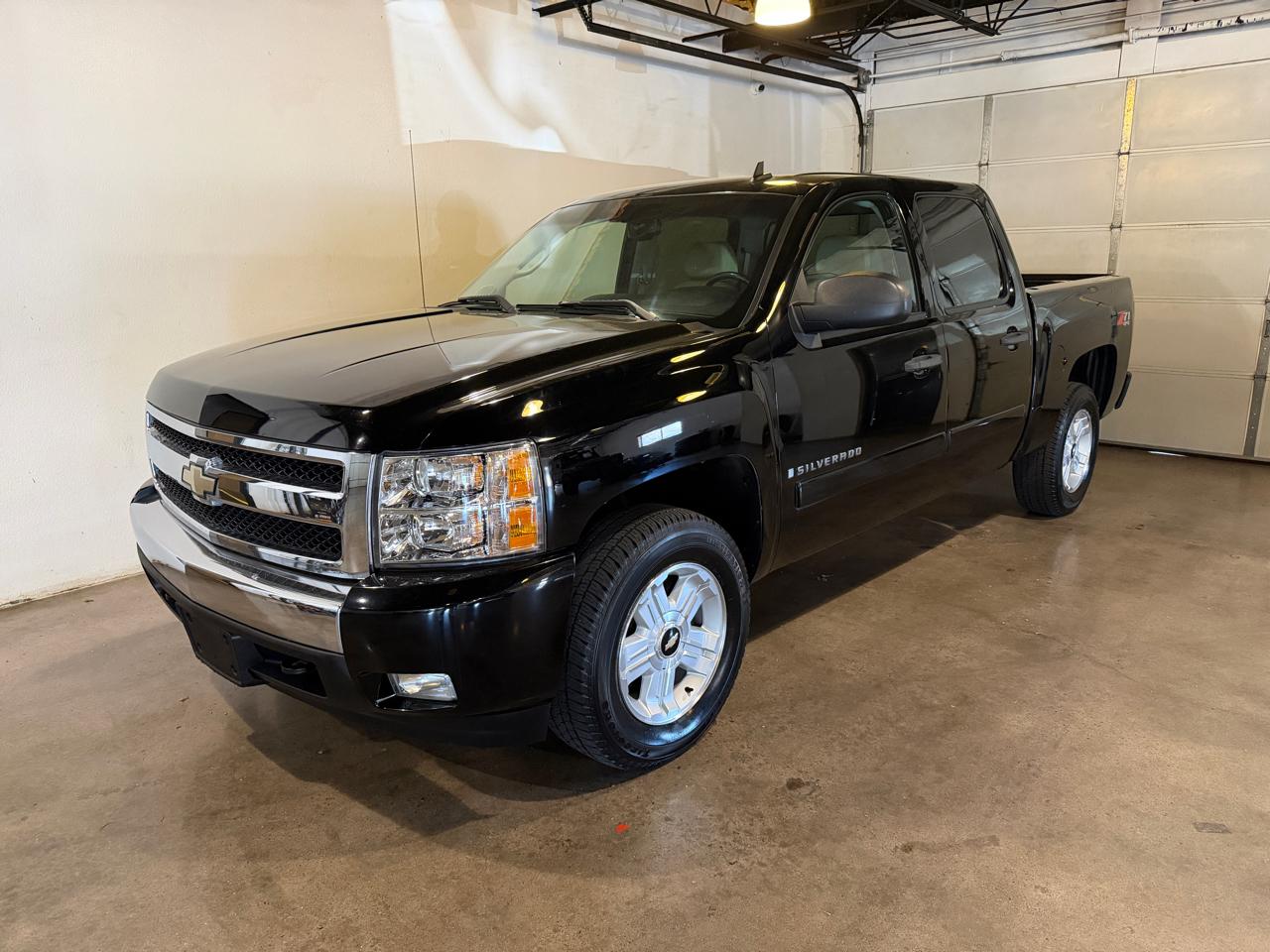 Chevrolet Silverado 1500 LT Crew Cab 4WD 2007