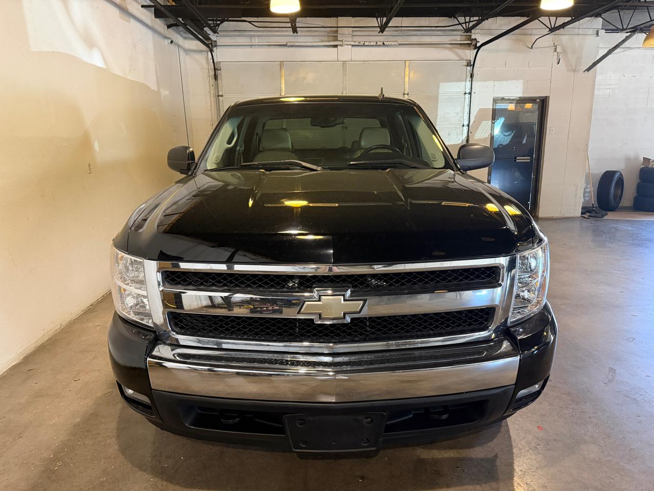 Chevrolet Silverado 1500 LT Crew Cab 4WD 2007