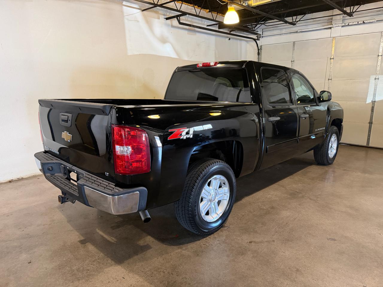 Chevrolet Silverado 1500 LT Crew Cab 4WD 2007