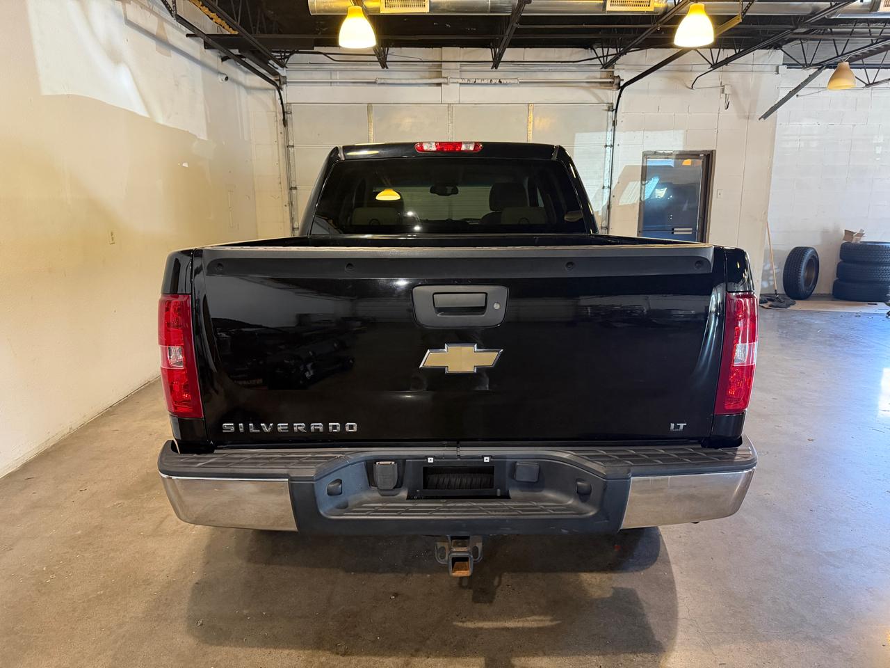Chevrolet Silverado 1500 LT Crew Cab 4WD 2007