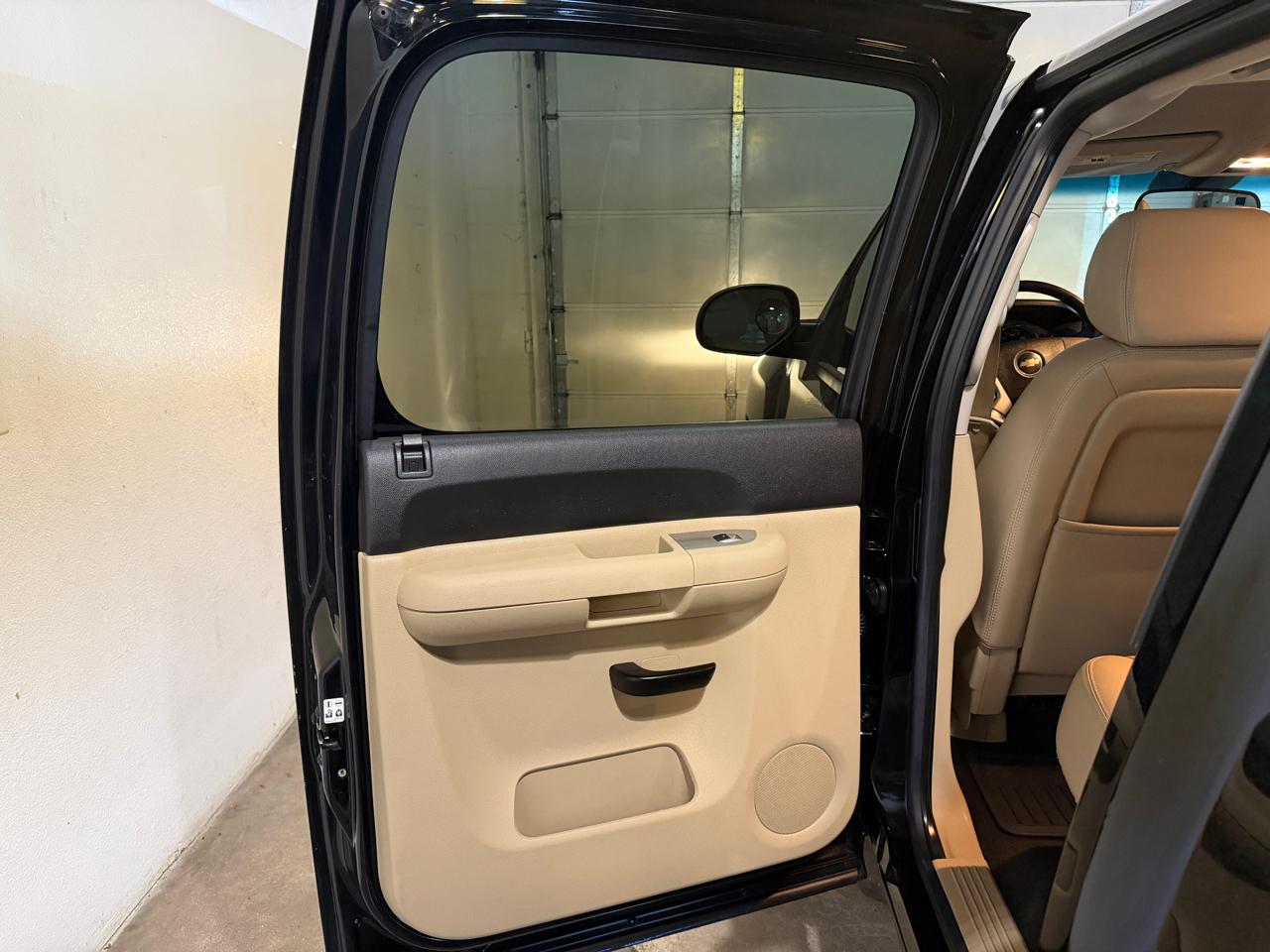 Chevrolet Silverado 1500 LT Crew Cab 4WD 2007