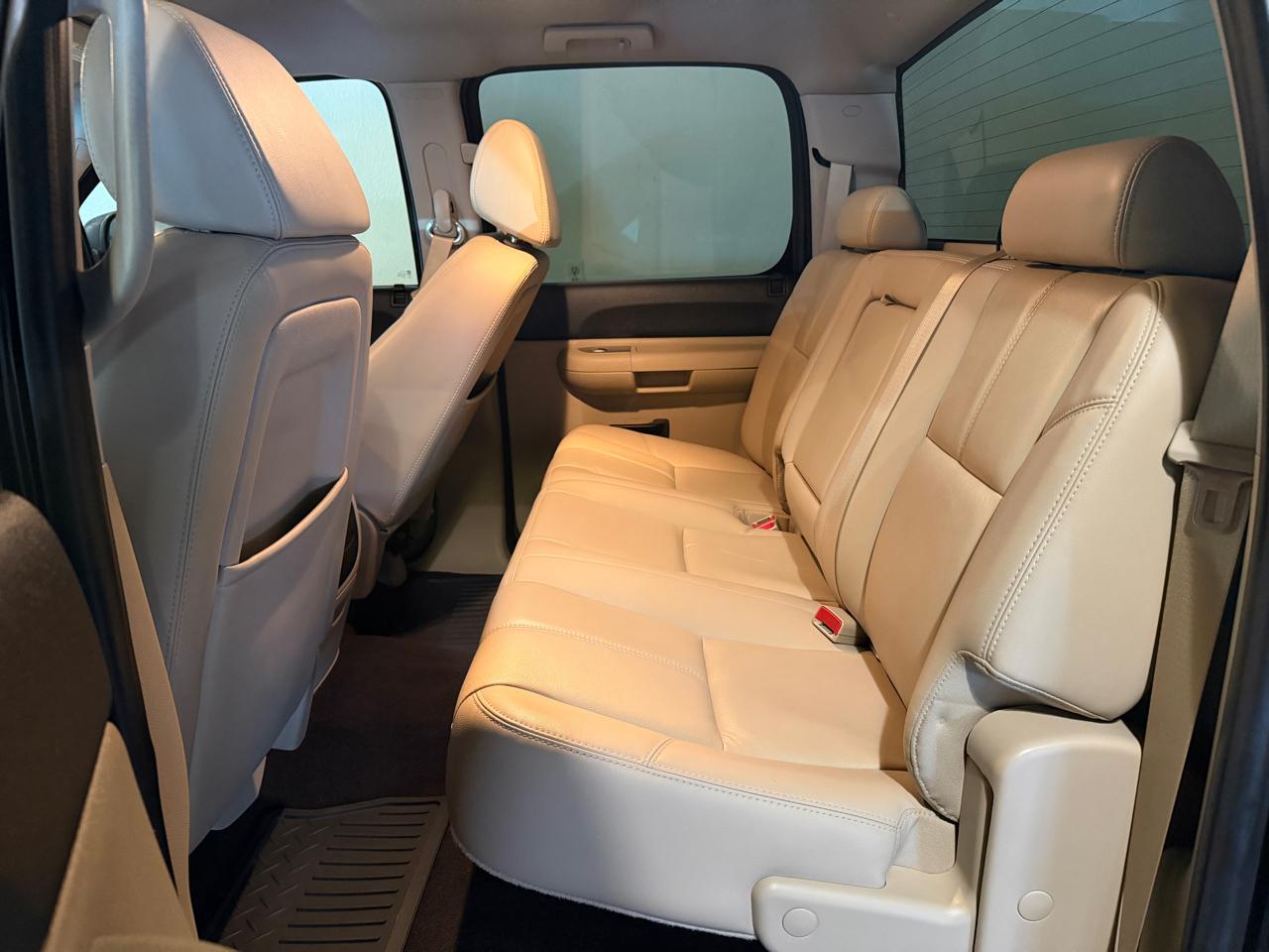 Chevrolet Silverado 1500 LT Crew Cab 4WD 2007