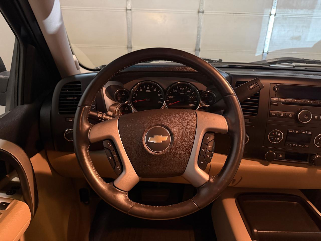 Chevrolet Silverado 1500 LT Crew Cab 4WD 2007