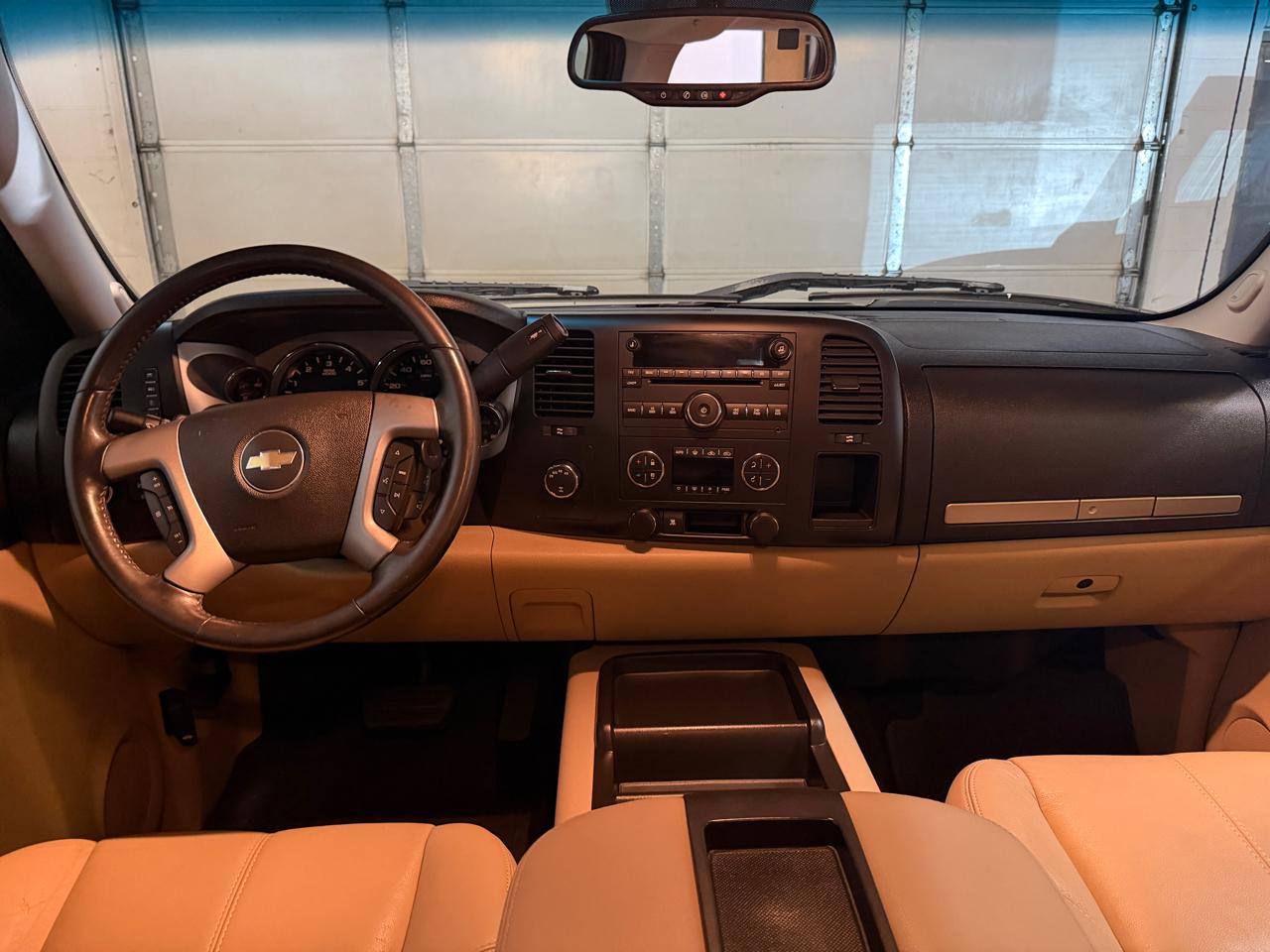 Chevrolet Silverado 1500 LT Crew Cab 4WD 2007