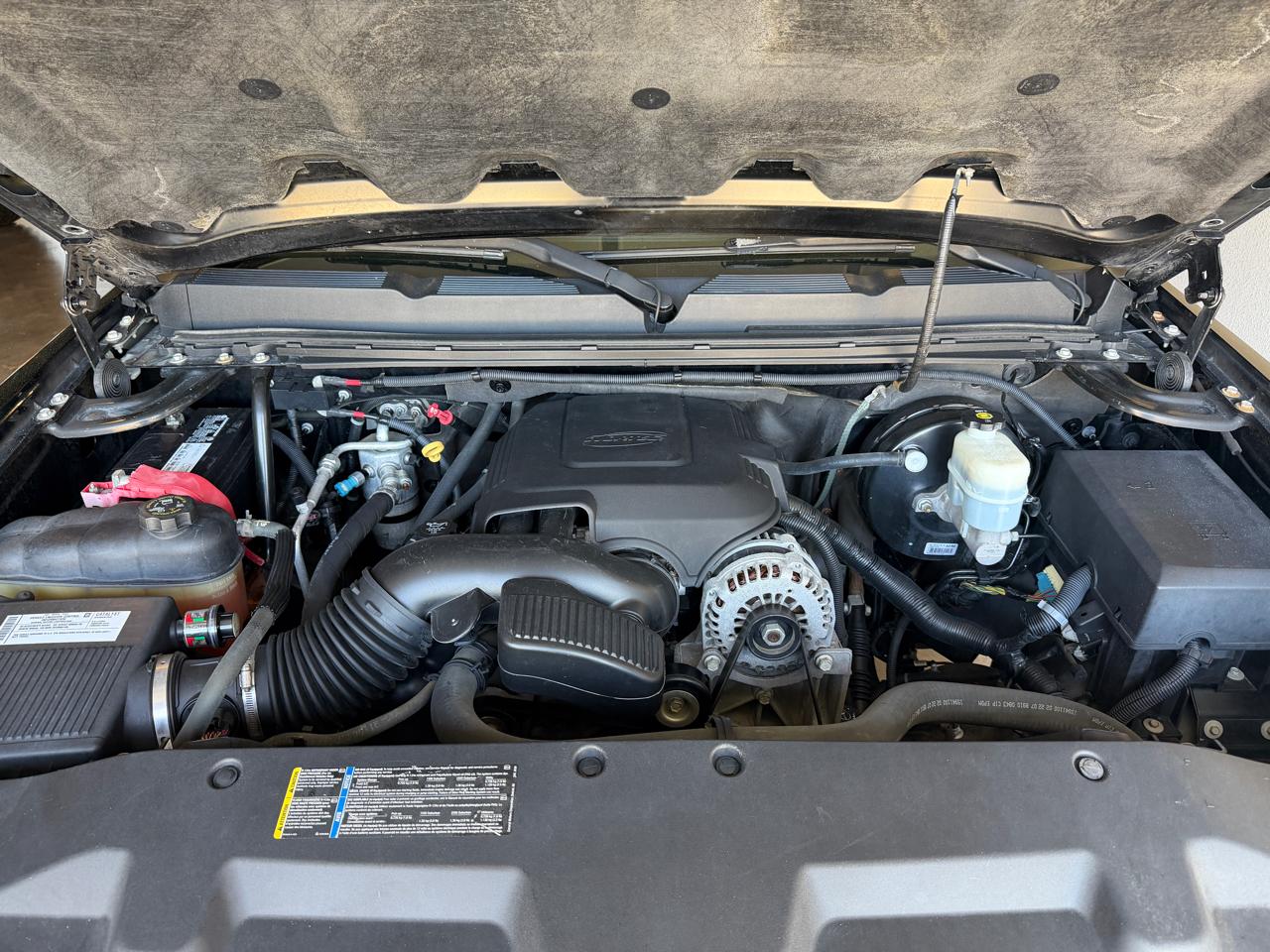 Chevrolet Silverado 1500 LT Crew Cab 4WD 2007