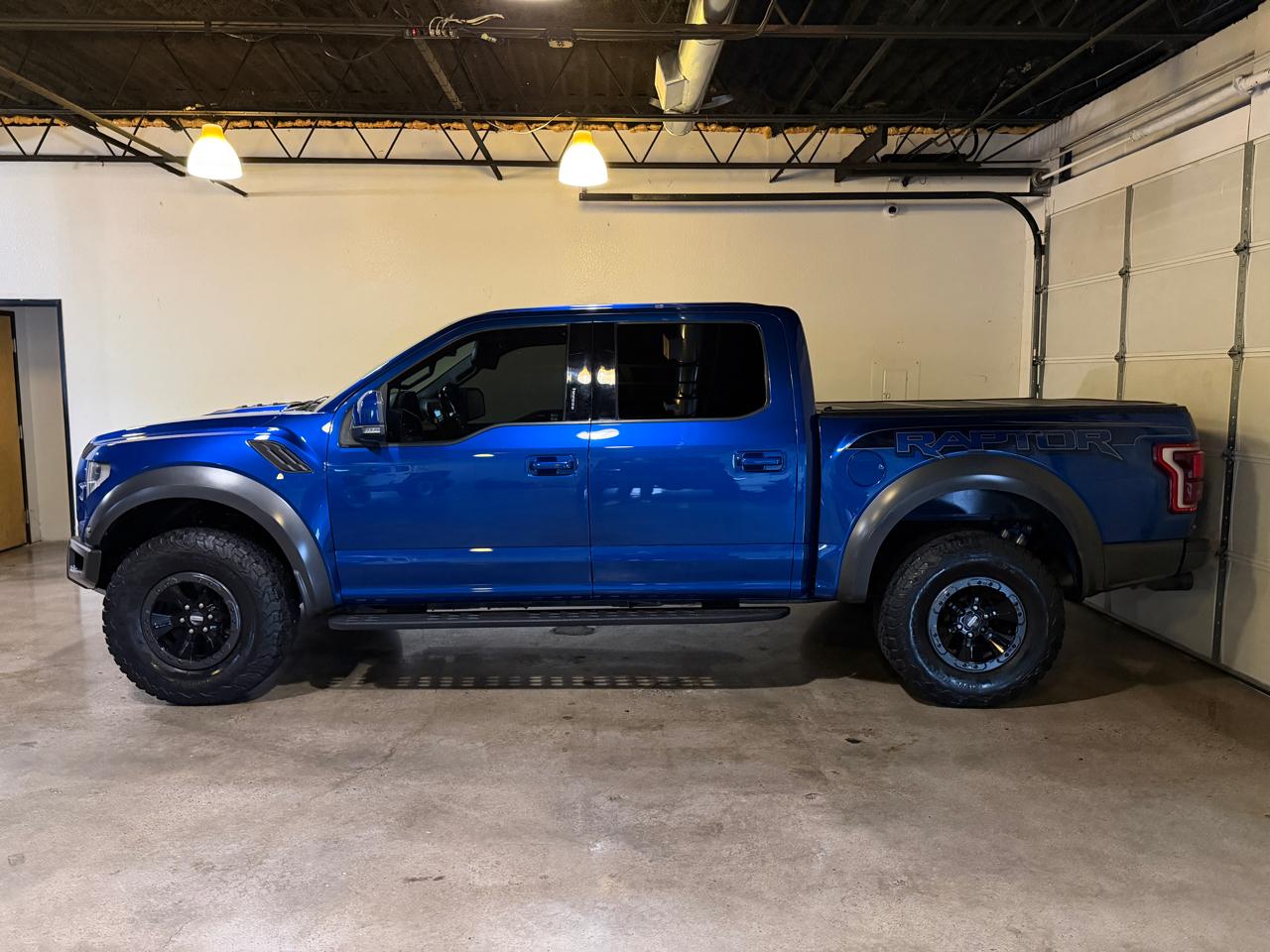 Ford F-150 Raptor SuperCrew 4WD 2018