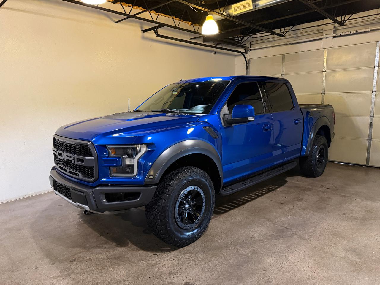 Ford F-150 Raptor SuperCrew 4WD 2018