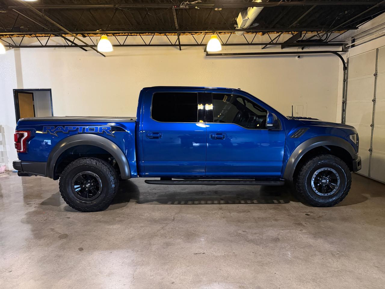 Ford F-150 Raptor SuperCrew 4WD 2018