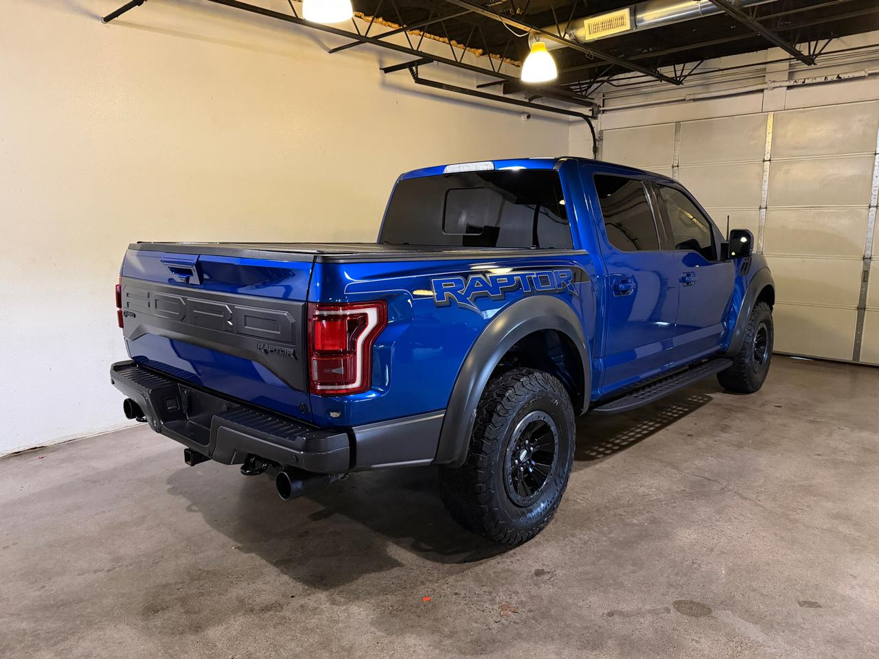Ford F-150 Raptor SuperCrew 4WD 2018
