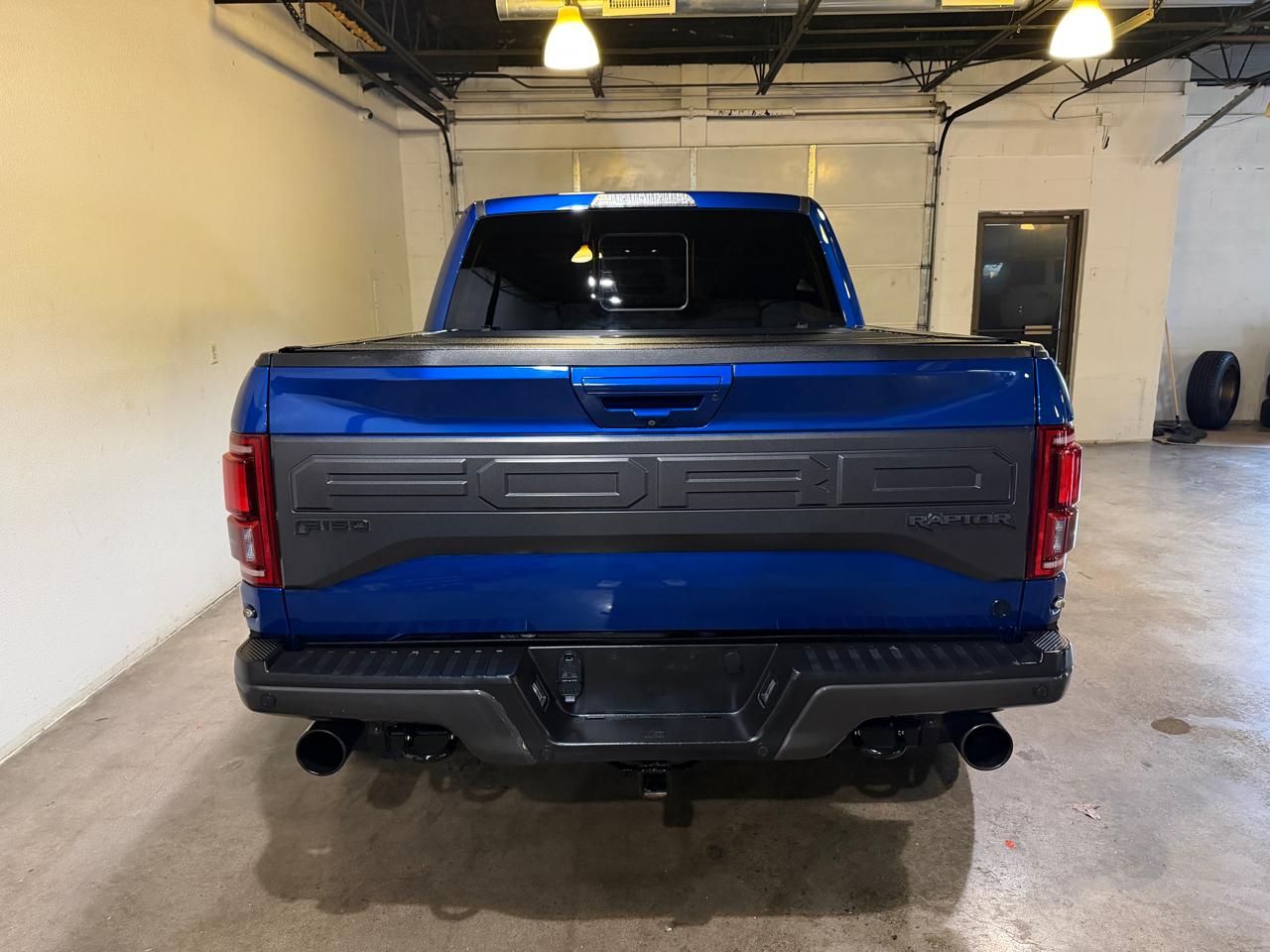 Ford F-150 Raptor SuperCrew 4WD 2018