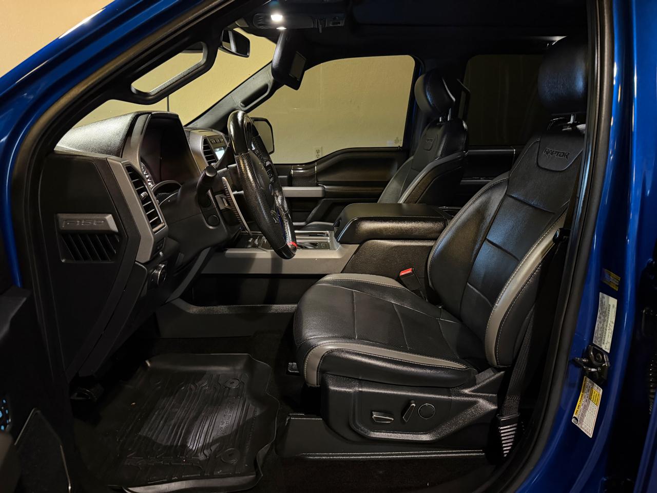 Ford F-150 Raptor SuperCrew 4WD 2018