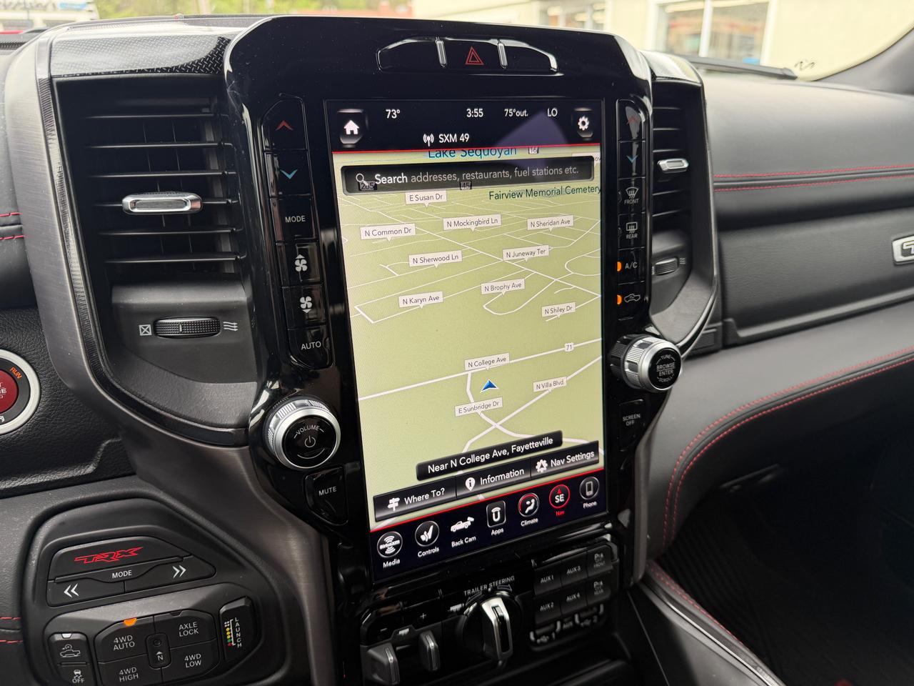 RAM 1500 TRX Crew Cab SB 4WD 2021