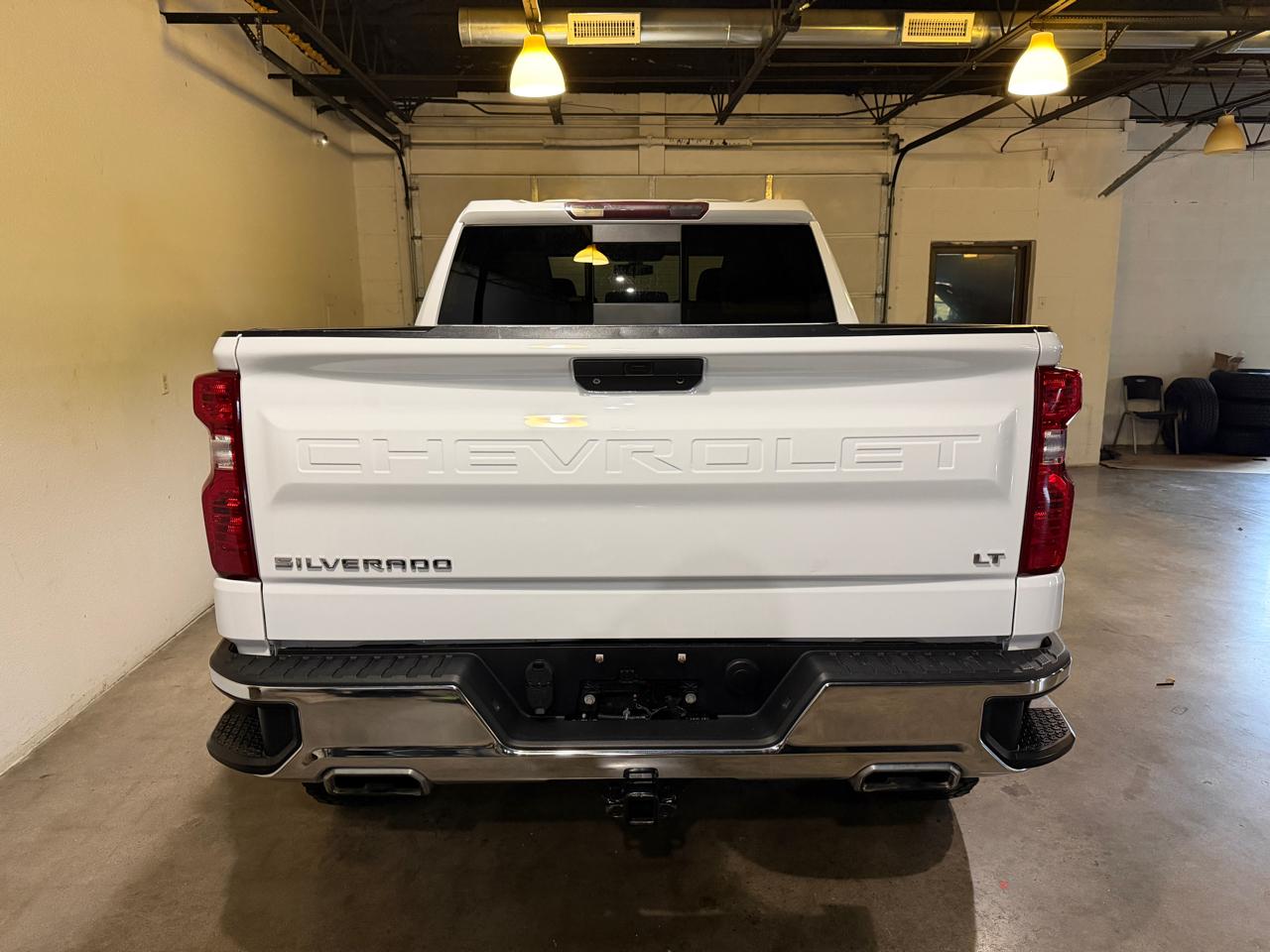 Chevrolet Silverado 1500 LT Crew Cab 4WD 2020