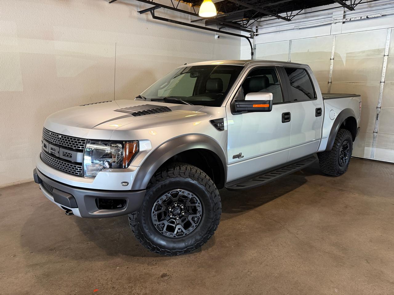 Ford F-150 SVT Raptor SuperCrew 5.5-ft. Bed 4WD 2012