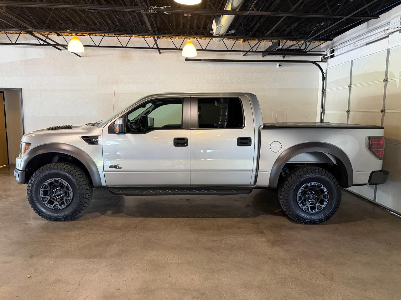 Ford F-150 SVT Raptor SuperCrew 5.5-ft. Bed 4WD 2012