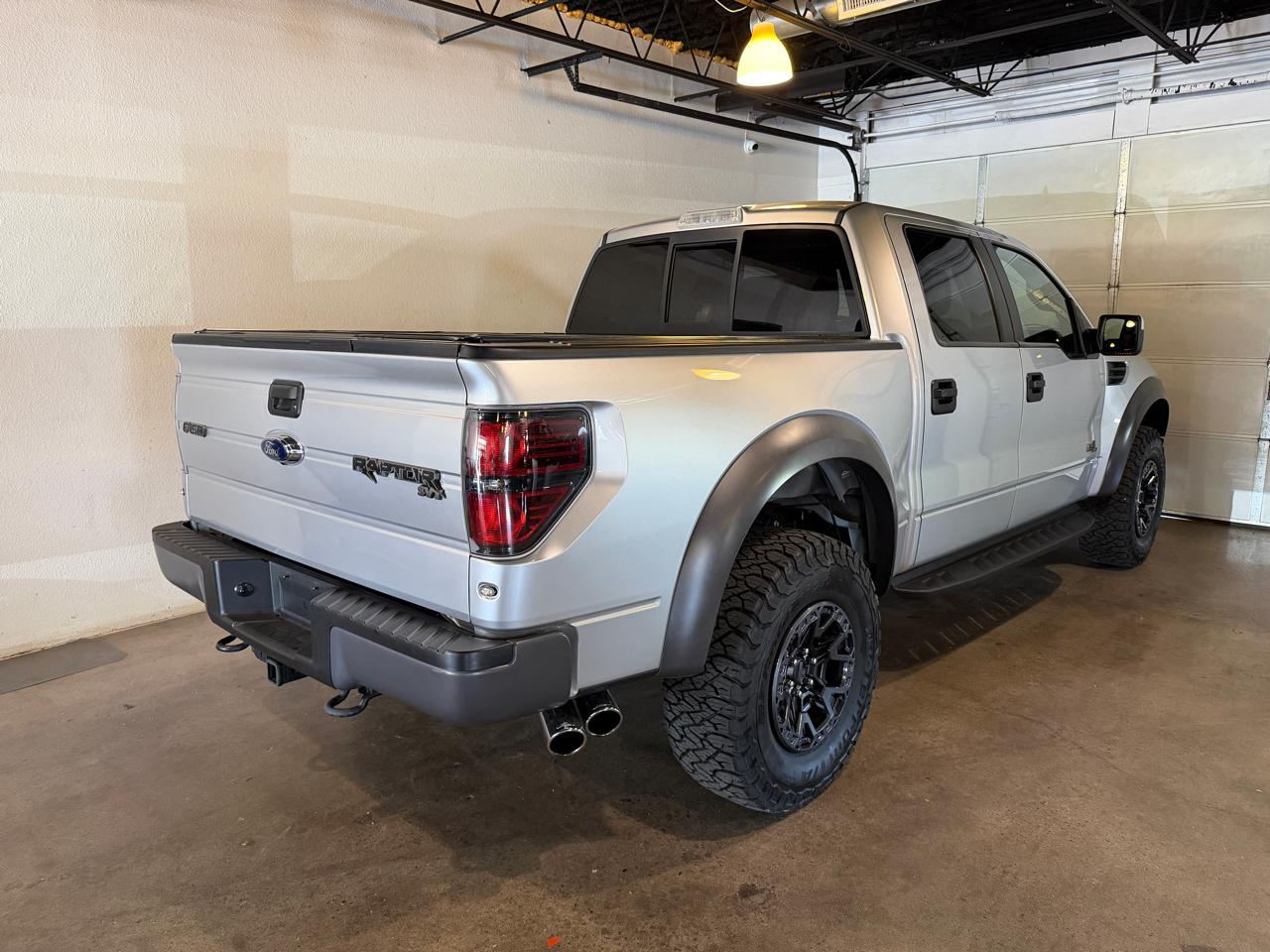 Ford F-150 SVT Raptor SuperCrew 5.5-ft. Bed 4WD 2012