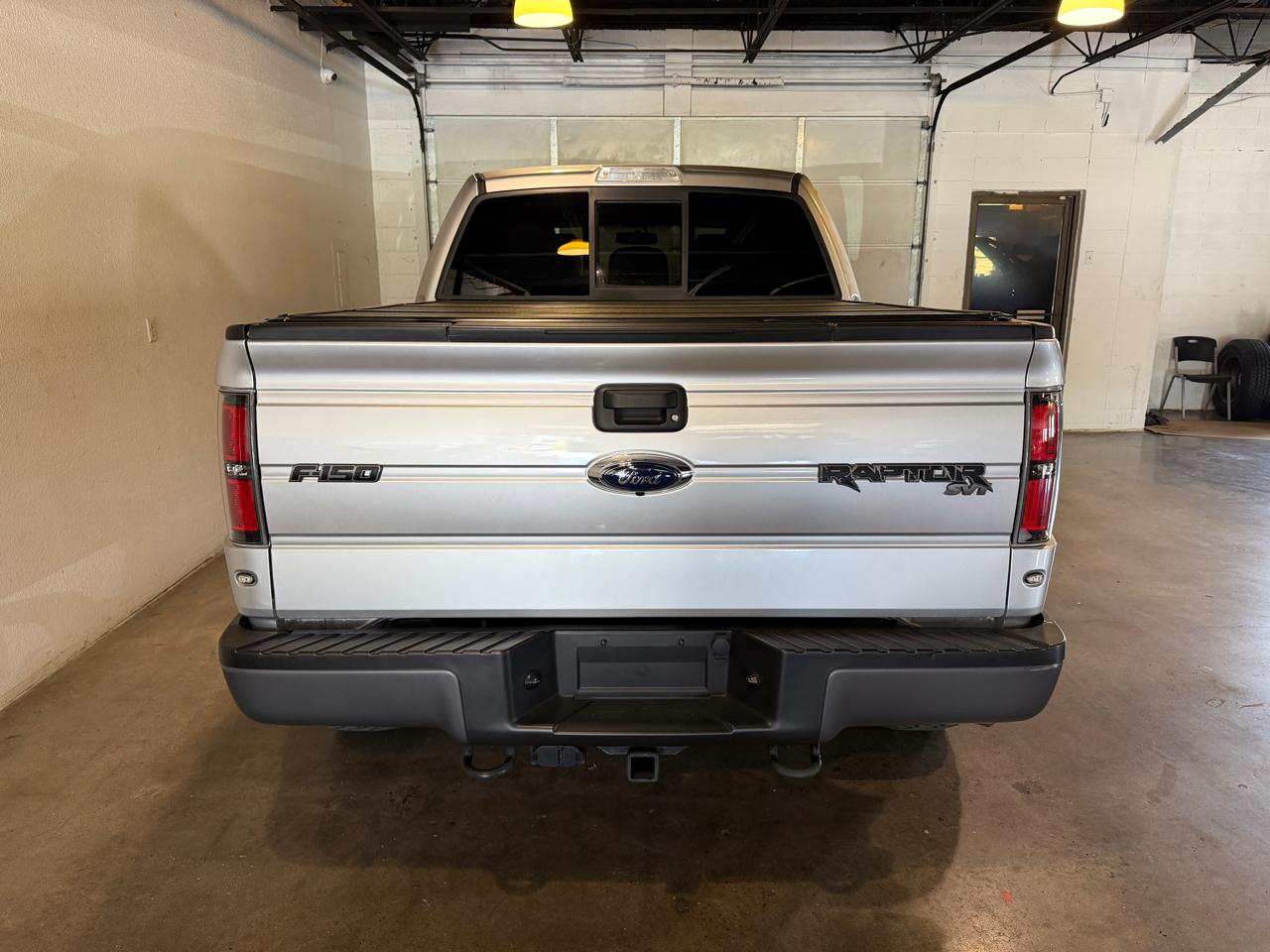 Ford F-150 SVT Raptor SuperCrew 5.5-ft. Bed 4WD 2012