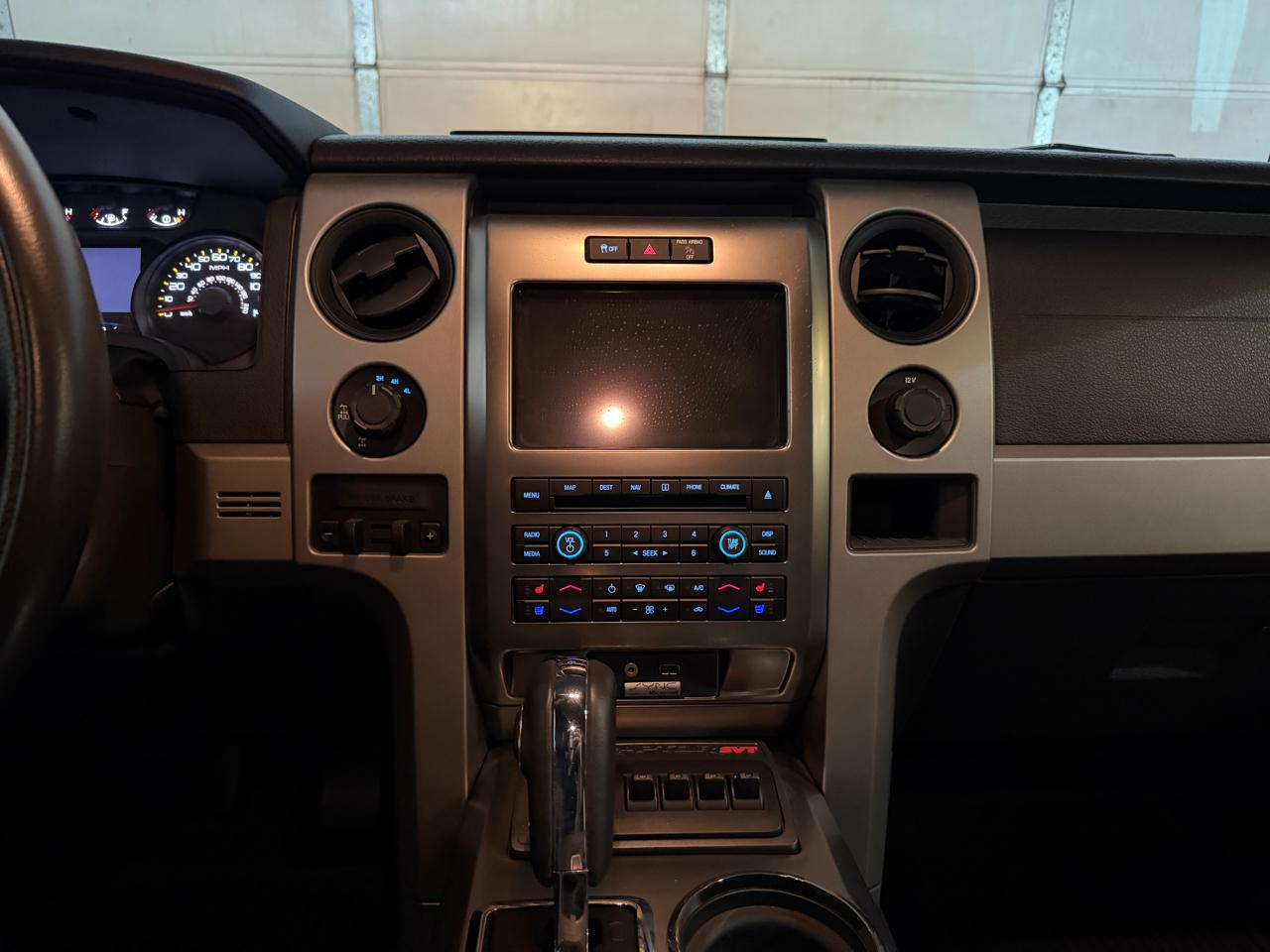 Ford F-150 SVT Raptor SuperCrew 5.5-ft. Bed 4WD 2012