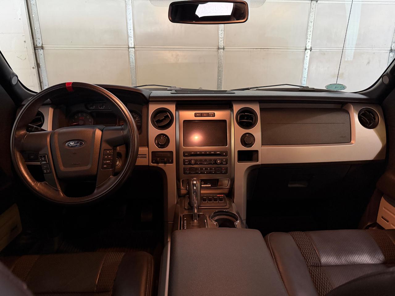 Ford F-150 SVT Raptor SuperCrew 5.5-ft. Bed 4WD 2012