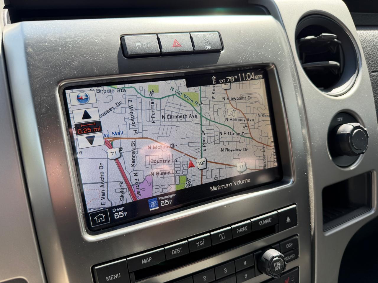 Ford F-150 SVT Raptor SuperCrew 5.5-ft. Bed 4WD 2012