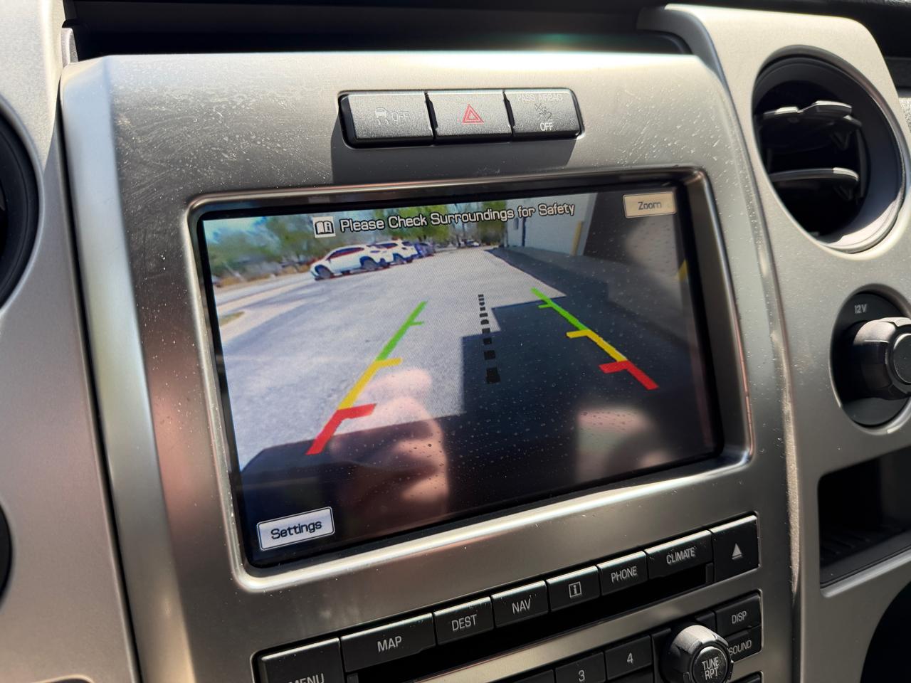 Ford F-150 SVT Raptor SuperCrew 5.5-ft. Bed 4WD 2012