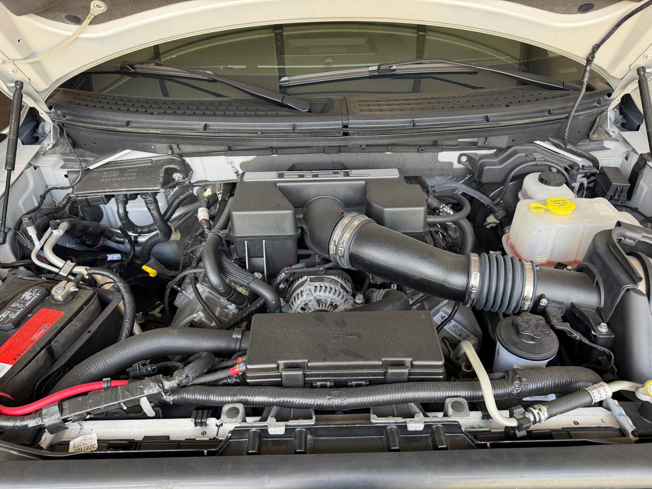 Ford F-150 SVT Raptor SuperCrew 5.5-ft. Bed 4WD 2012