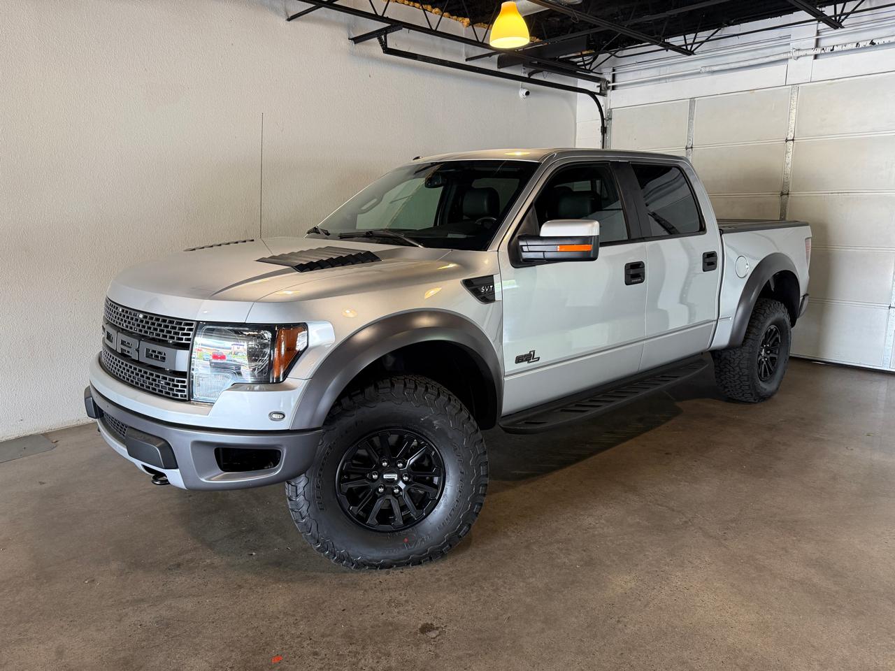 2012 Ford F-150 SVT Raptor SuperCrew 5.5-ft. Bed 4WD
