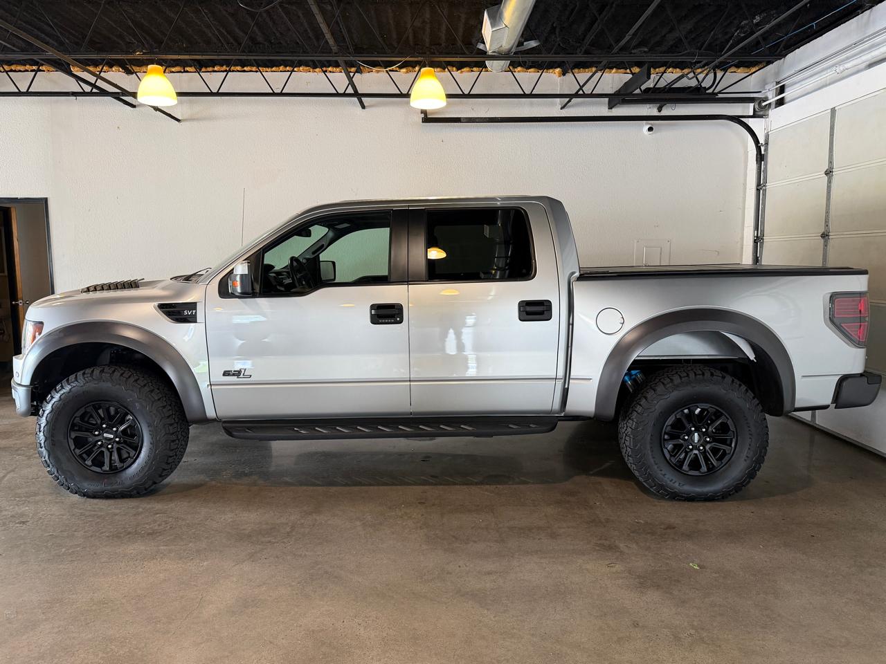 Ford F-150 SVT Raptor SuperCrew 5.5-ft. Bed 4WD 2012