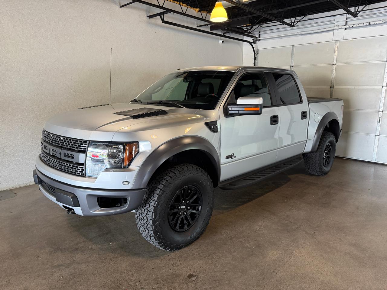 Ford F-150 SVT Raptor SuperCrew 5.5-ft. Bed 4WD 2012