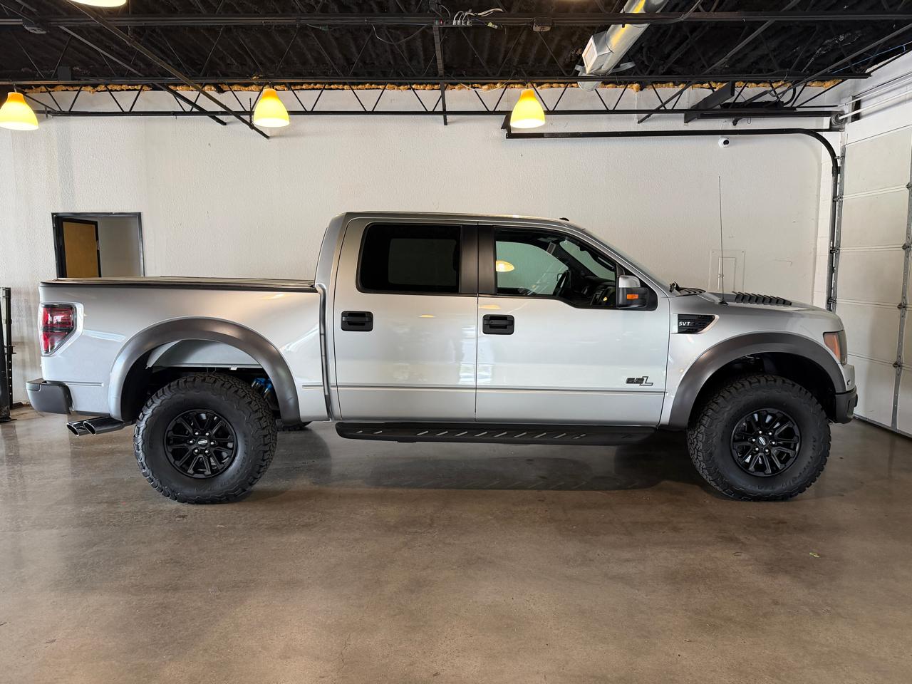 Ford F-150 SVT Raptor SuperCrew 5.5-ft. Bed 4WD 2012