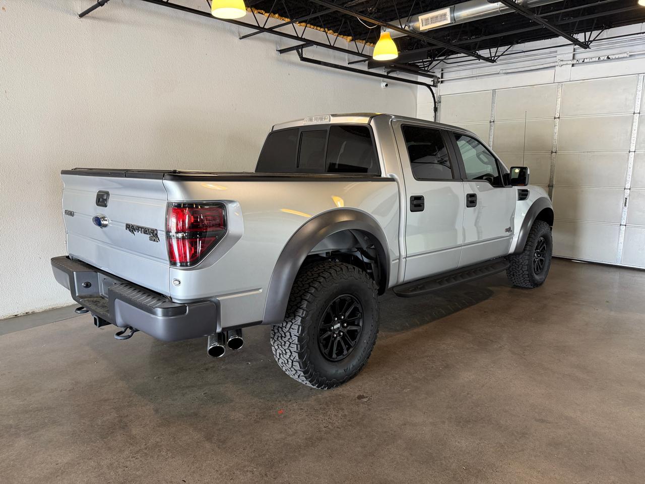 Ford F-150 SVT Raptor SuperCrew 5.5-ft. Bed 4WD 2012
