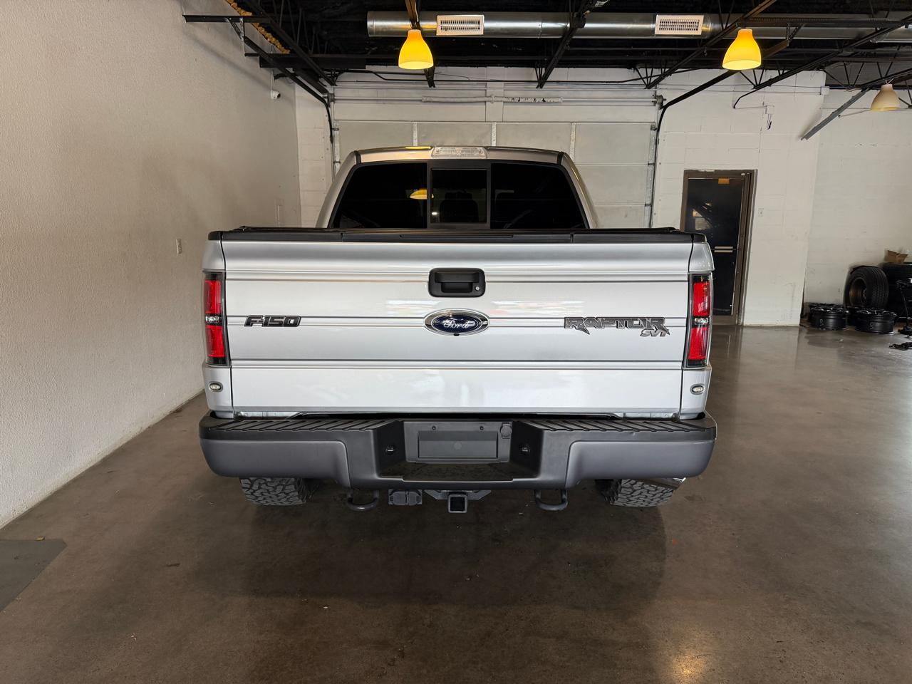 Ford F-150 SVT Raptor SuperCrew 5.5-ft. Bed 4WD 2012