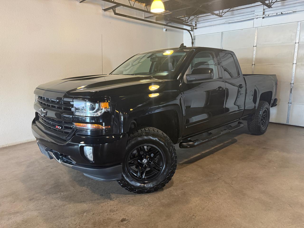 Chevrolet Silverado 1500 LT Z71 Double Cab 4WD 2017
