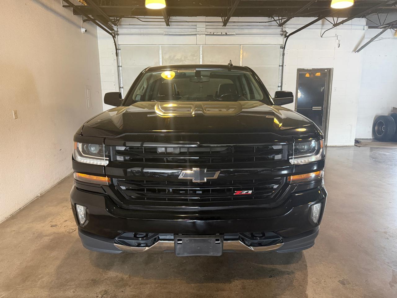 Chevrolet Silverado 1500 LT Z71 Double Cab 4WD 2017