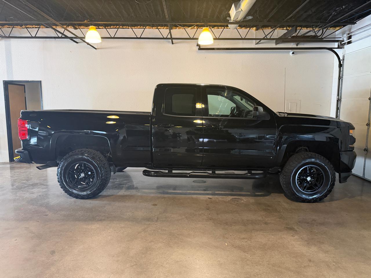 Chevrolet Silverado 1500 LT Z71 Double Cab 4WD 2017