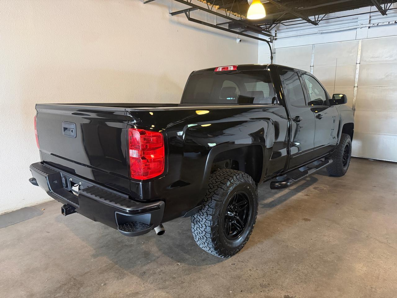 Chevrolet Silverado 1500 LT Z71 Double Cab 4WD 2017