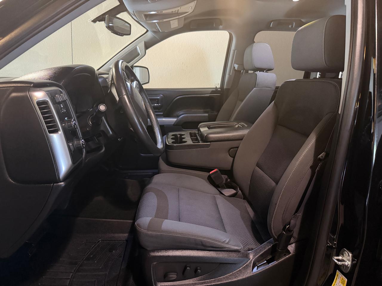 Chevrolet Silverado 1500 LT Z71 Double Cab 4WD 2017