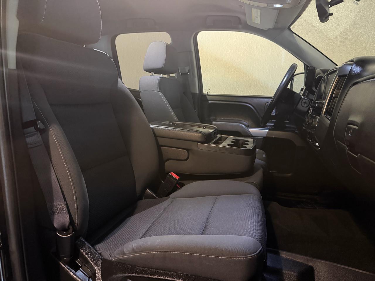 Chevrolet Silverado 1500 LT Z71 Double Cab 4WD 2017