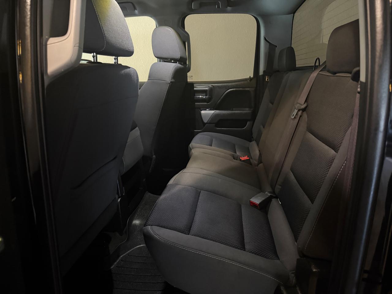 Chevrolet Silverado 1500 LT Z71 Double Cab 4WD 2017