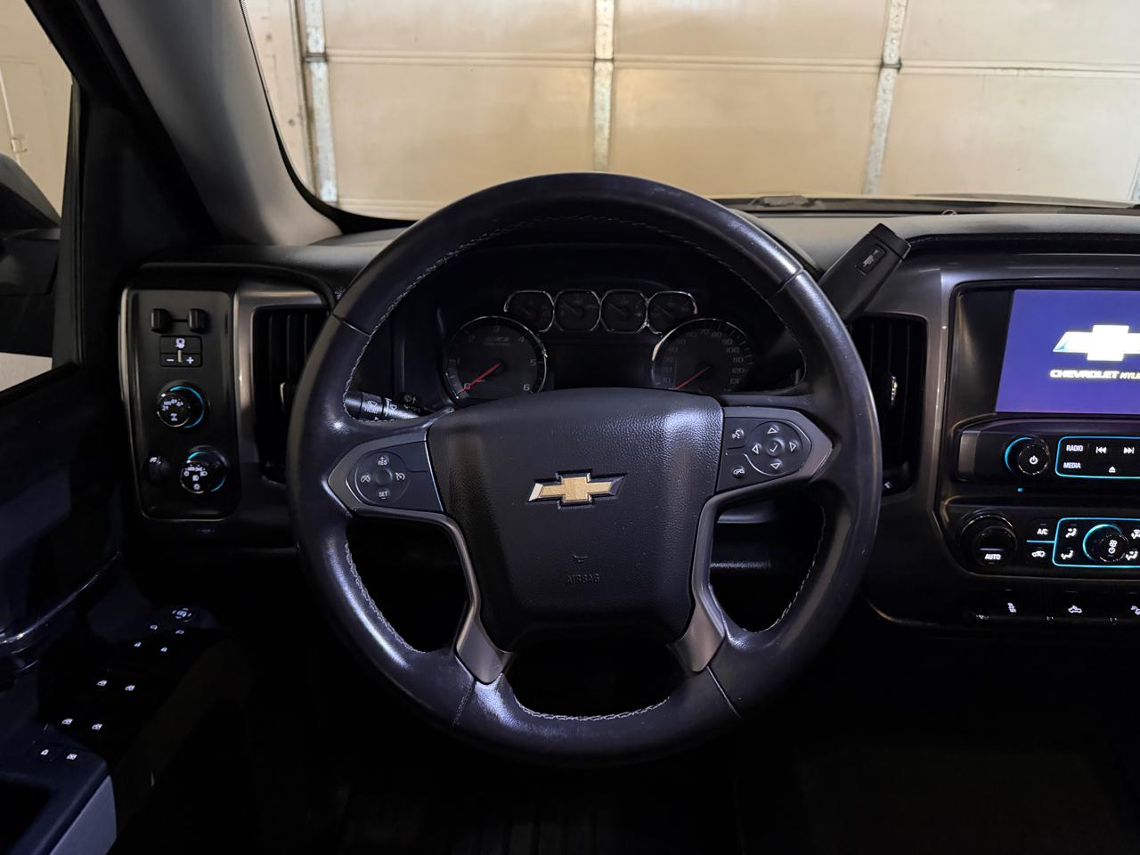 Chevrolet Silverado 1500 LT Z71 Double Cab 4WD 2017