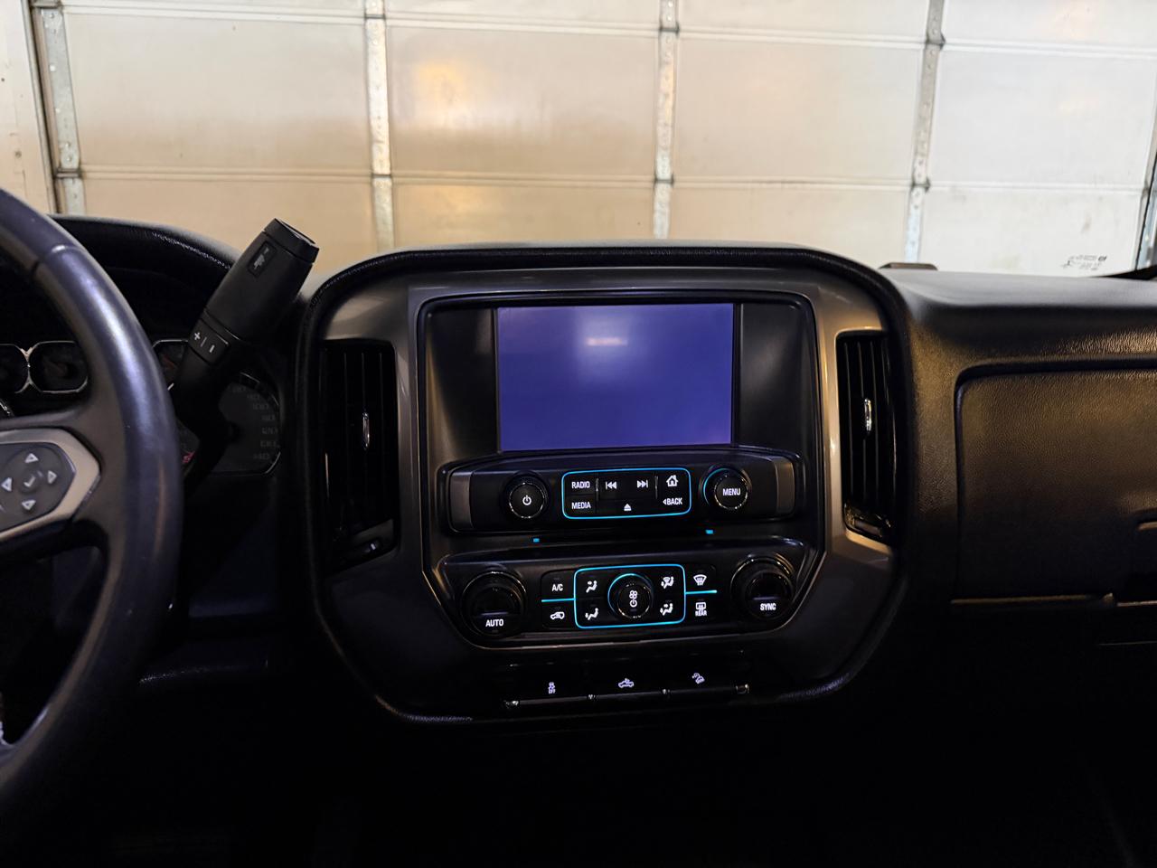 Chevrolet Silverado 1500 LT Z71 Double Cab 4WD 2017