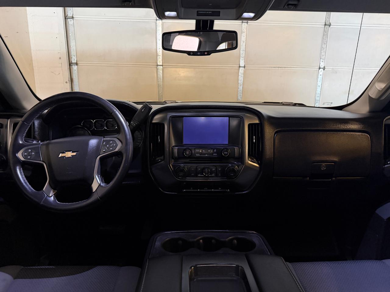 Chevrolet Silverado 1500 LT Z71 Double Cab 4WD 2017