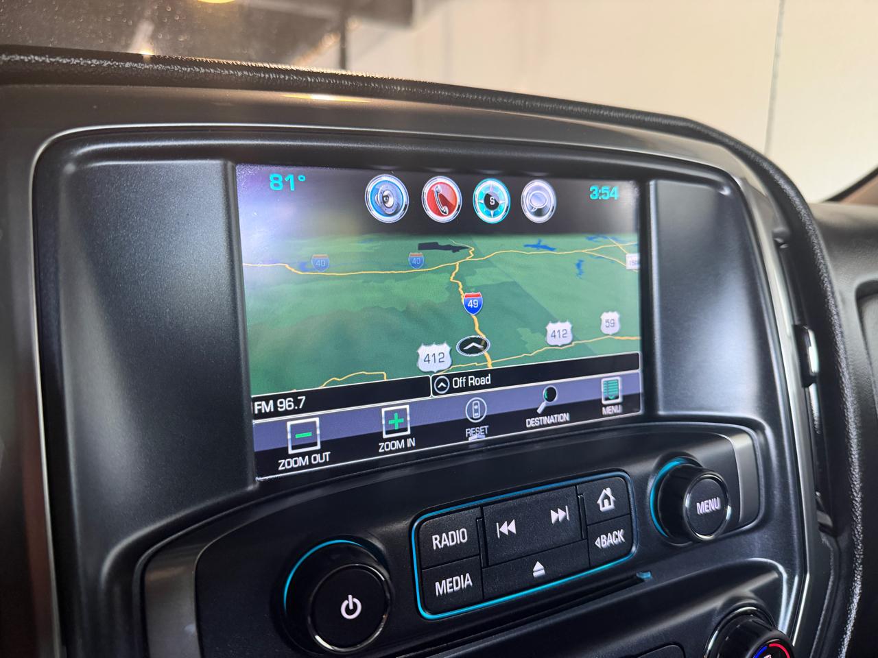 Chevrolet Silverado 1500 LT Z71 Double Cab 4WD 2017