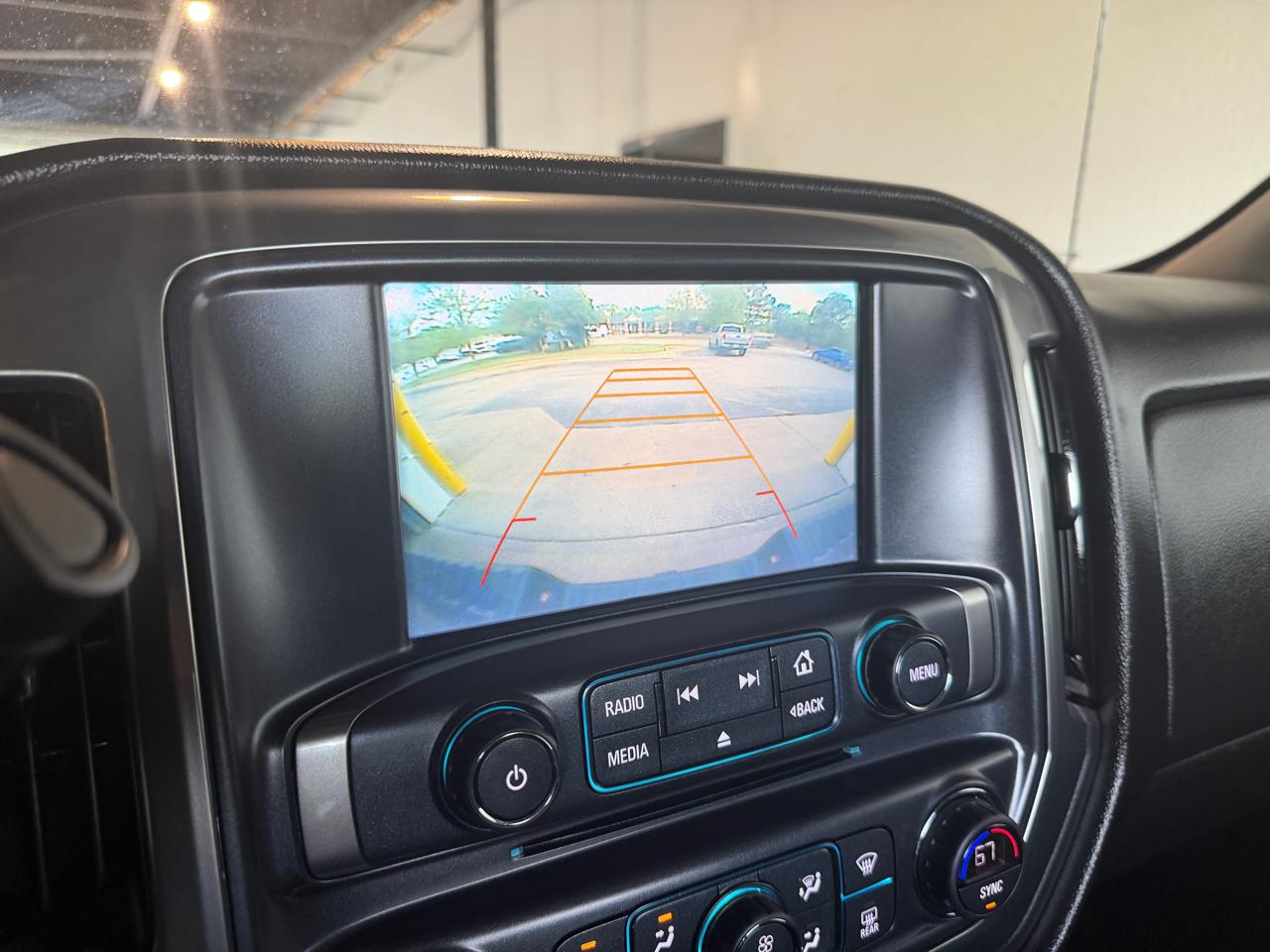 Chevrolet Silverado 1500 LT Z71 Double Cab 4WD 2017